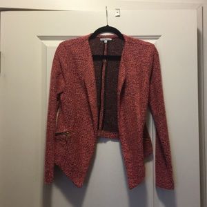Pink blazer
